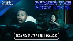 POWER SURGE: SEGA REVEAL TRAILER - TGA 2023